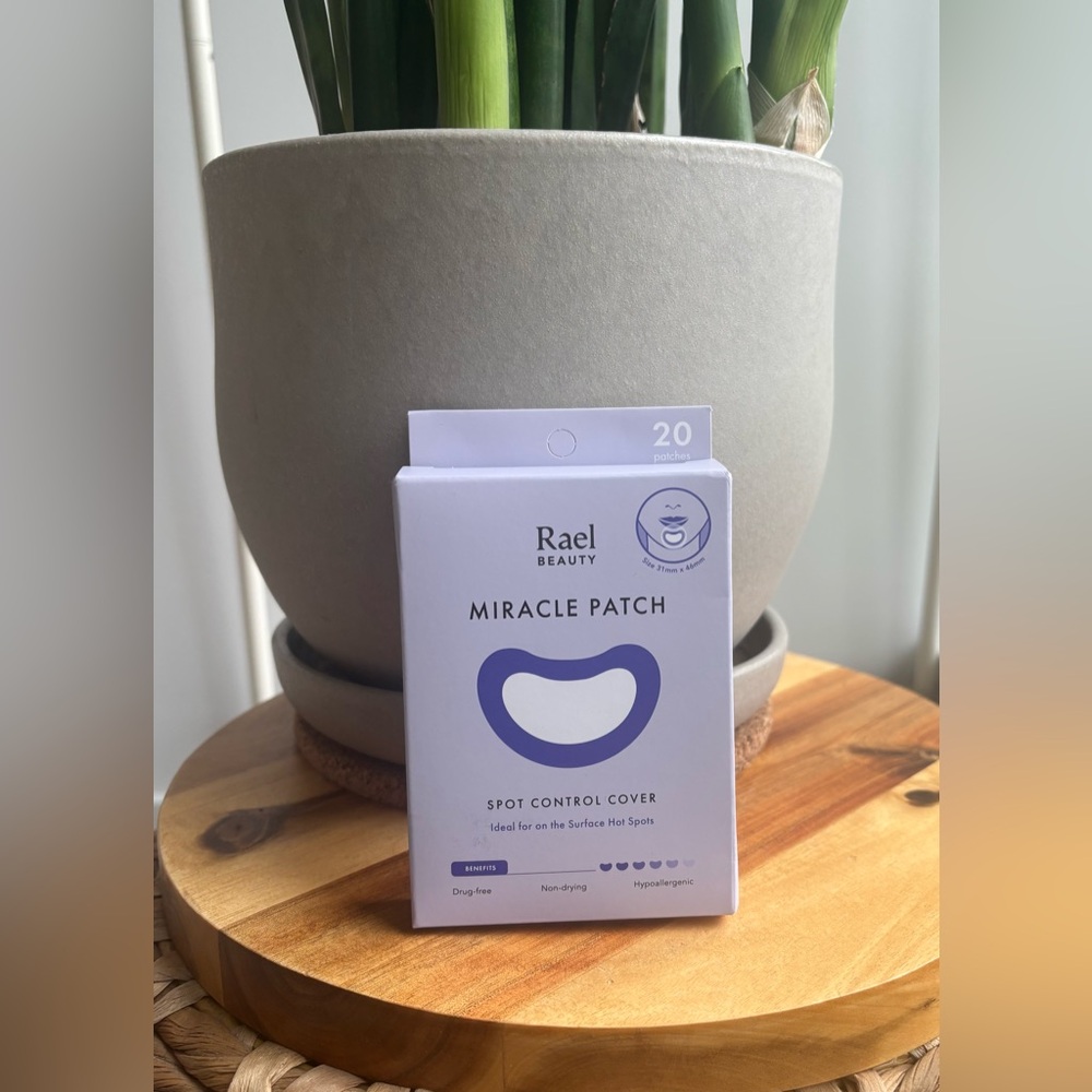 RAEL | Miracle Patch Spot Control Cover - Large Size Hydrocolloid Strip (20 ct)